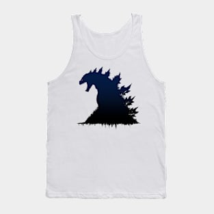 godzilla Tank Top